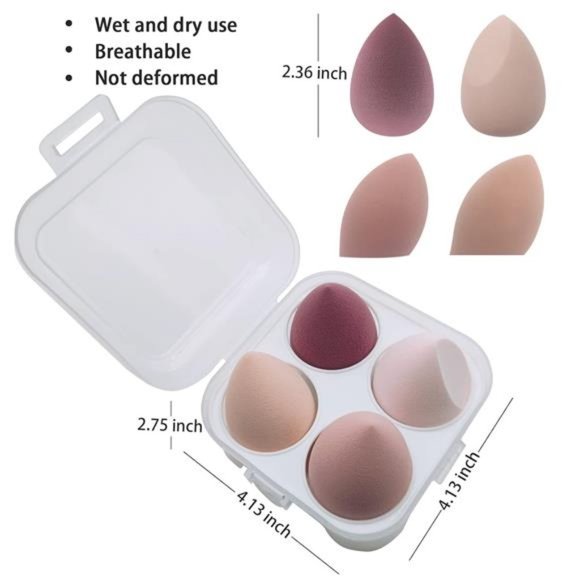 23 pcs 🌹🌹Makeup Brushes Set with Beauty Blender, Foundation Brush .... - Picture 7 of 7